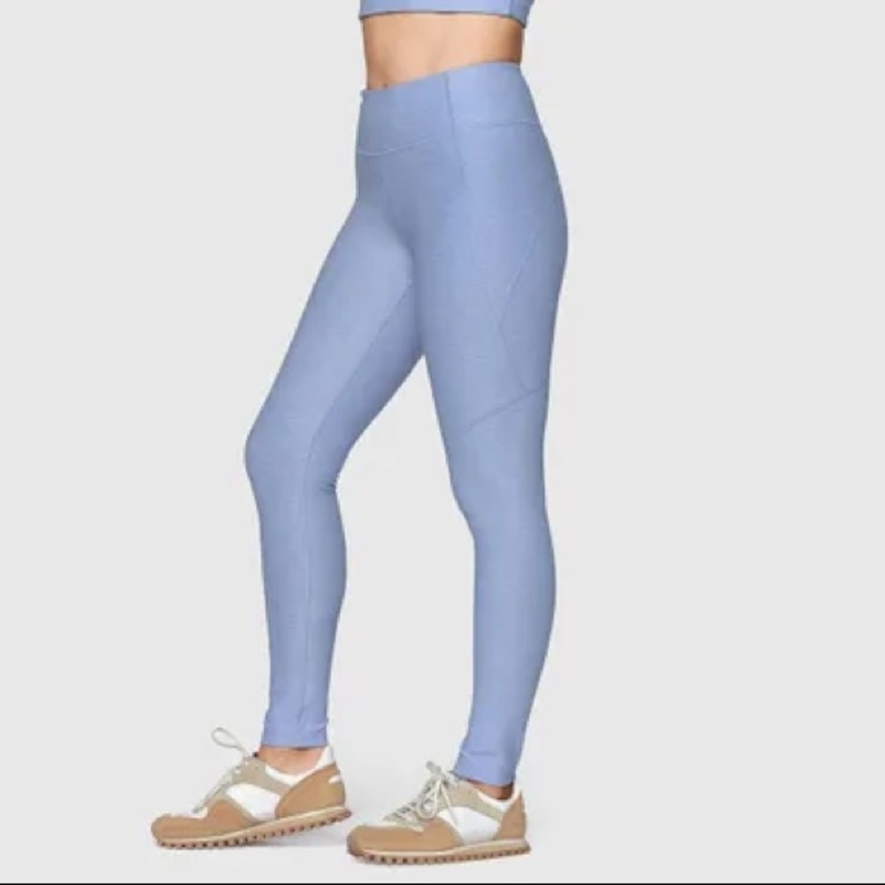 Outdoor Voices 3/4 Warmup Leggings - Lilac. SMALL.